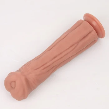 29CM Silicone Dildo Erotic Soft Realistic Huge Penis Strong Suction Cup Dick Adult Sex Product Anal Butt Plug Sex Toys for Women 3