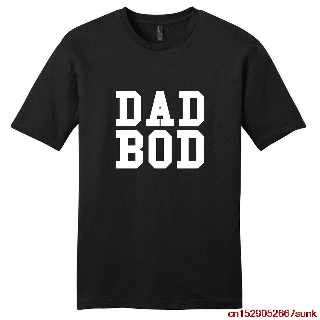 Dad Bod FGHFG Забавный День отца для мужчин TFGHFG рубашка унисекс wo футболка| |