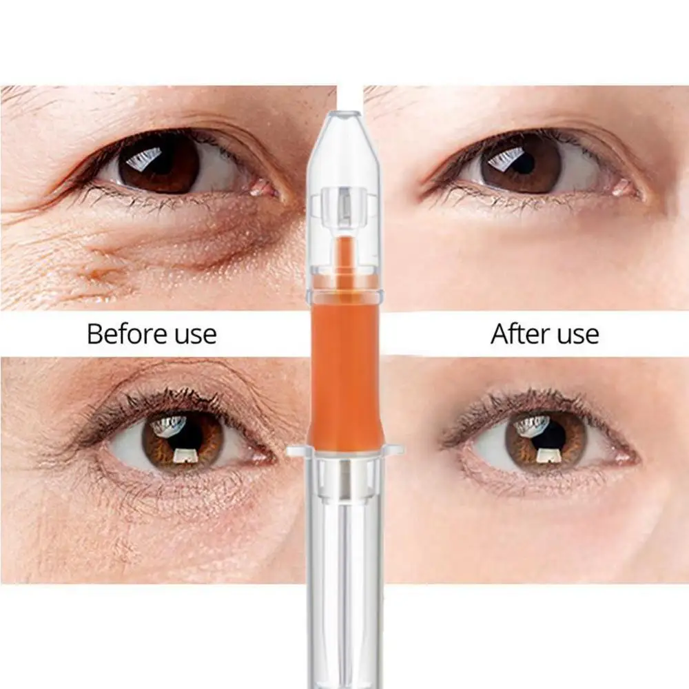 

2 Minutes Instantly Eye Bag Removal Cream Long Lasting Effect Puffiness Wrinkles Fine Lines Remove Eye Cream for Women Men