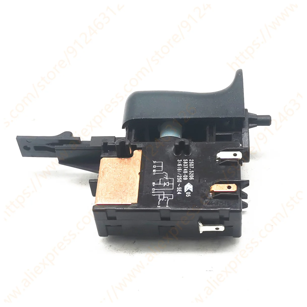Переключатель для DEWALT D25101K D25102K D25103K D25104K D25112K D25113K D25114K D25122K D25123K DWC24K3 DWEN102K (art.: 3920b92f02326) - 3920b92f02326