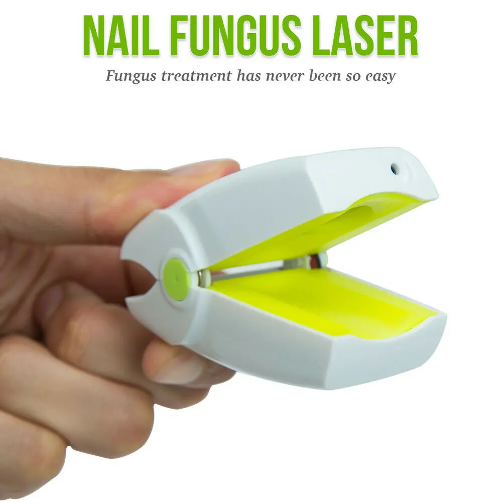 Tratamiento de onicomicosis para uñas, tratamiento de hongos en las uñas, láser frío, recargable, LLLT