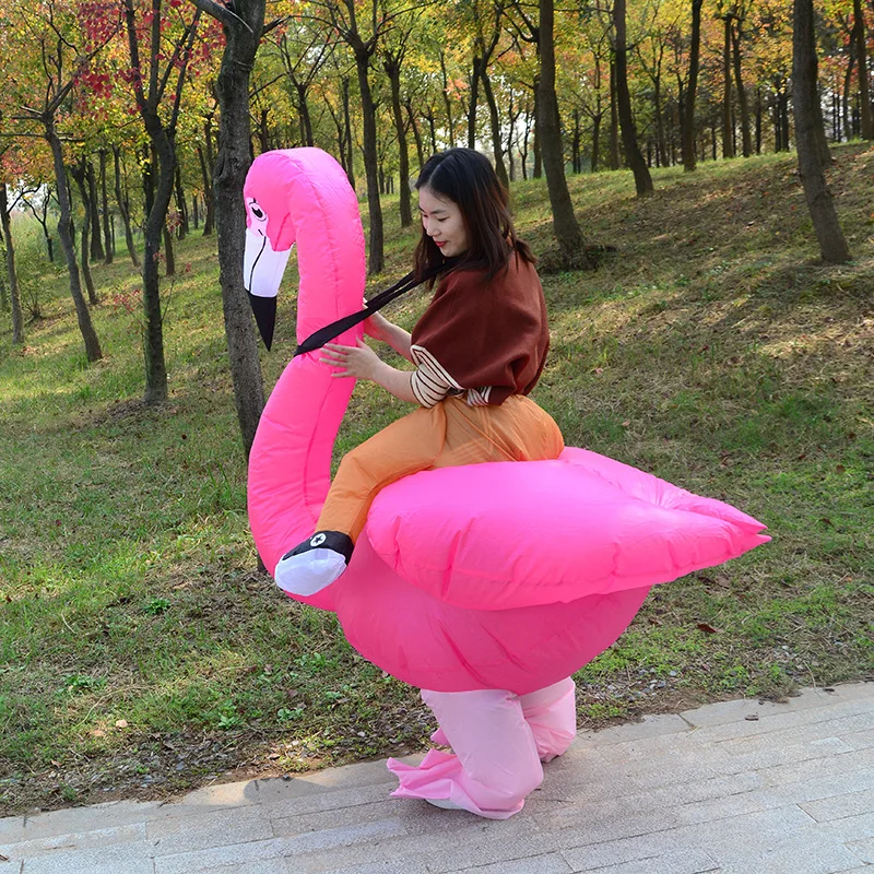 

Inflatable Fantasy Costumes adult Halloween Christmas Carnival Blow up Costume Stage Performances Props Party Cosplay Dress