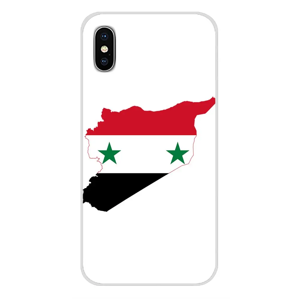 Для huawei G7 G8 P7 P8 P9 P10 P20 P30 Lite Mini Pro P Smart плюс Сирия Сирийский национальный флаг чехол для мобильного телефона чехол - Цвет: images 11