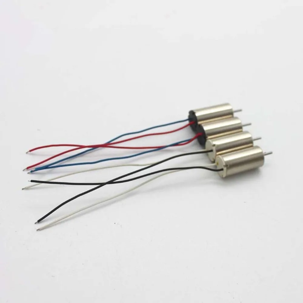 

4pcs RC Drone Motors CCW CW Engine Motor Drone Replacement Spare Parts for SYMA X22W Quadcopter Accessories hi