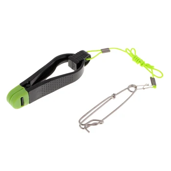 

2pcs Downrigger Release Clip & Leader Trolling Snap Stacker Adjustable J008-3