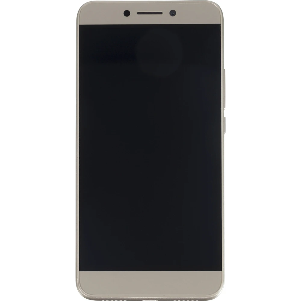 Смартфон Vertex Impress Blade 16Gb 2Gb золотистый 3G 4G 2Sim 5.5" IPS 1080x1920 And8.1 16Mpix 802.11