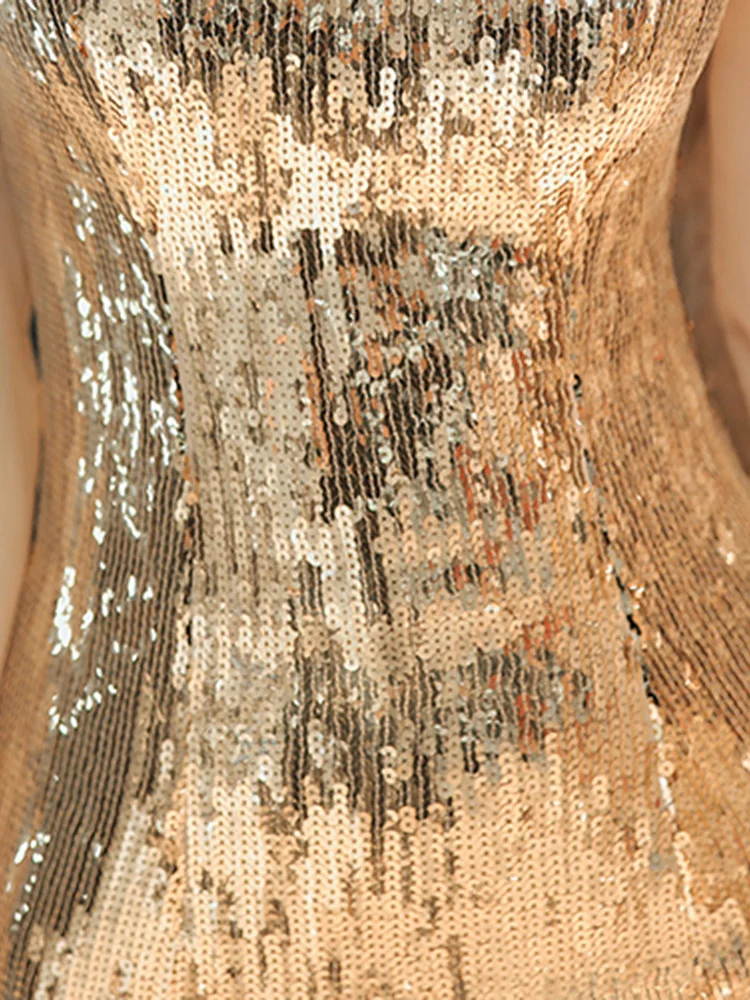 Вечернее платье с длинным рукавом Robe De Soiree с открытой спиной и кисточками, женские вечерние платья, большие размеры, сексуальные платья с v-образным вырезом и блестками, вечерние платья F001