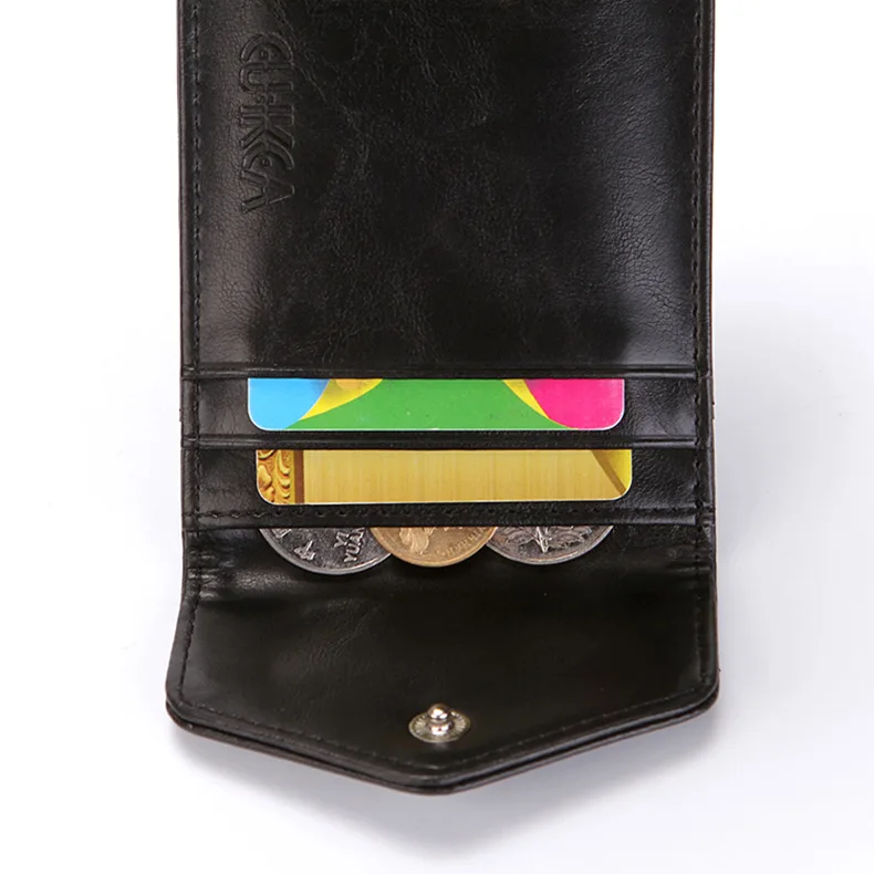 Zebella RFID креативный Короткий Мужской кошелек визитница для кредитных карт Crazy Horse Натуральная кожа кошельки для монет Роскошные Wonen кошельки