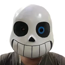 Игра Undertale маска косплей дети Adlut светящиеся маски Хэллоуин Необычные мяч без латексные шлемы реквизит покупки
