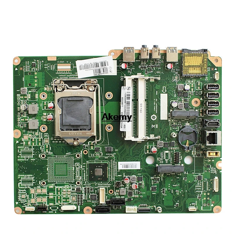 Для lenovo AIO C360 C460 PC материнская плата CIH81S MB-6050A2571501Mainboard 90005431 90004543 LGA 1155