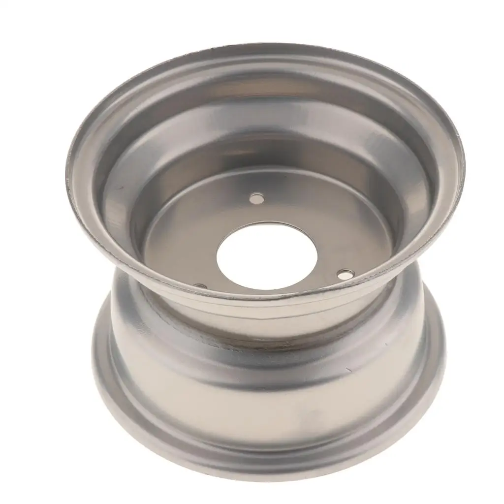 High Quality Aluminum 3 Stud Wheel Steel Rims- FIT FOR 50 70 90 110cc Dirt Bikes ATV Buggy High Quality Aluminum 3 Stud Wheel Steel Rims- FIT FOR 50 70 90 110cc Dirt Bikes ATV Buggy