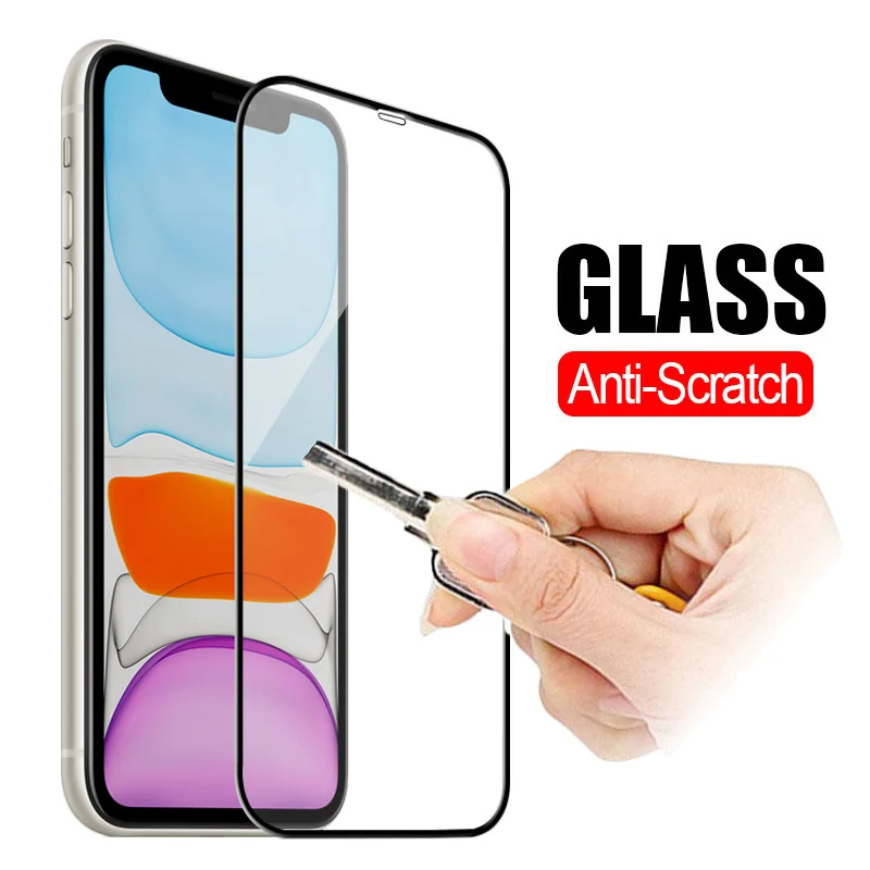 3D Защитное стекло для iphone 11 Pro закаленное стекло Gorilla glass a iphone 11 Pro Max iphone 11 жесткая пленка безопасная защита экрана 9H