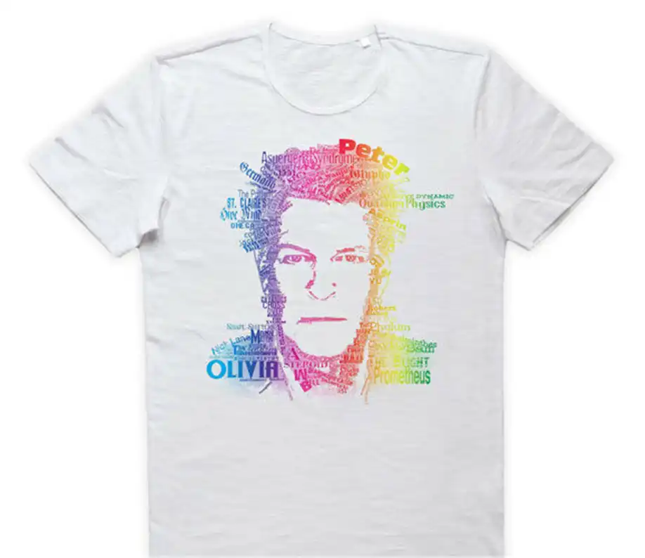 シャツウォルタービショップメッシュフリンジグリフピーターオリビア人 Tシャツの男送料無料ライト Tシャツ Aliexpress