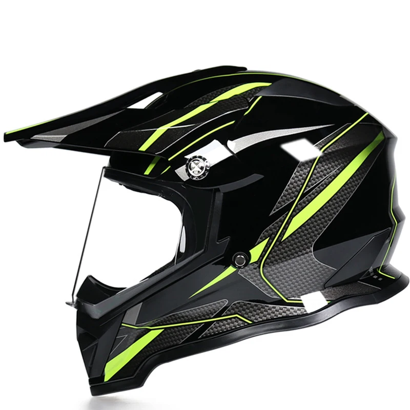 Off Road Motorcross Capacete De Moto Motorcycle Helmet Motorbike Crash Enduro Men Women Casque Track Racing Mtb Bmx Cascos Moto Helmets Aliexpress