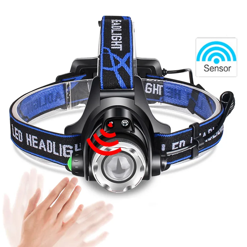 

Super Bright T6 LED Headlamp Flashlight Torch Headlight 3 Modes Zoomable Waterproof Head Light Adventure Fishing Camping Hunting