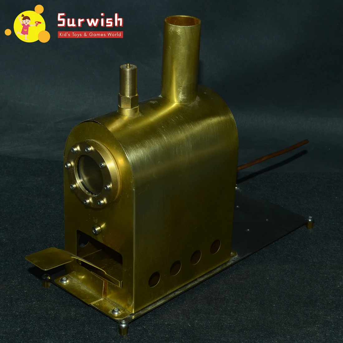 

Mini Pure Copper Boiler Of Output Shaft Diameter 4mm Without Steam Engine