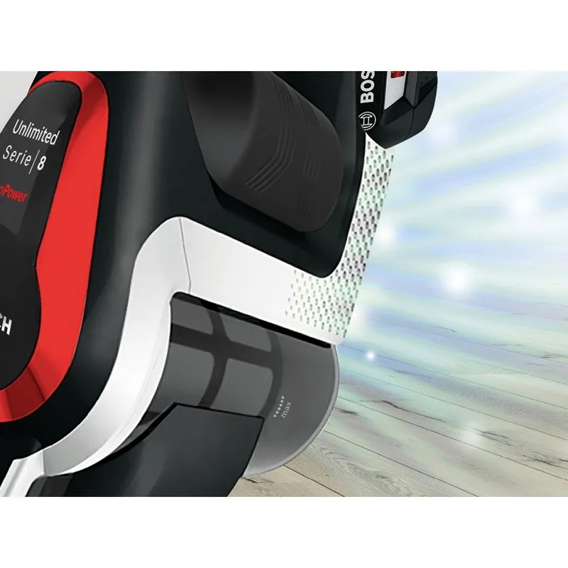 Аккумуляторный пылесос Bosch Unlimited Serie 8 ProPower BSS81POW Черный|Пылесосы| |