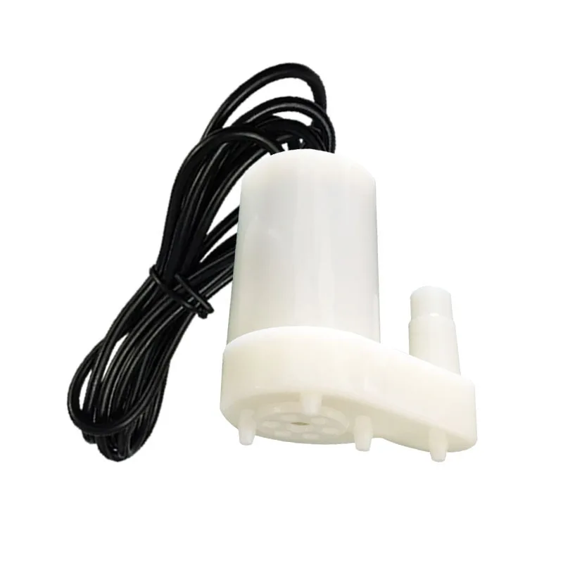 DC 3/4. 5V 80-100L/H Низкий Шум бесщеточный мотор вертикальный насос мини микро погружной водяной насос
