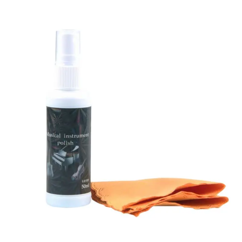 50 мл гитарный Бас Струнный инструмент струнный очиститель для обслуживания