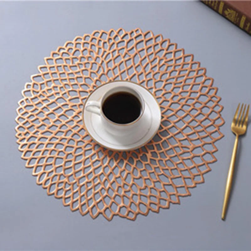 4 шт./компл. теплоизоляции Coaster колодки столовых ковриков домашний декор Кухня прочный