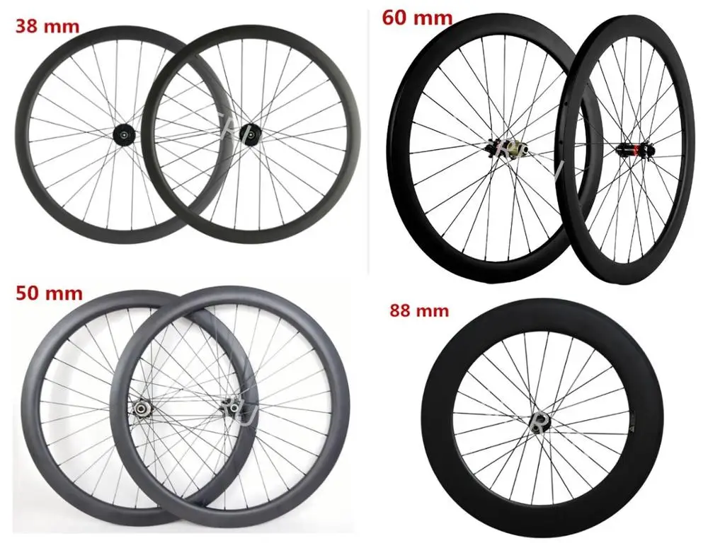 

Factory Sales carbon wheels disc brake 700c clincher road bike 25mm Width Powerway CT37 ceramic hubs Wheelset