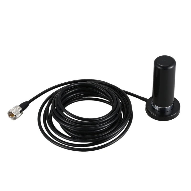 144/435MHz Uhf Vhf Car Radio Walkie Talkie Stubby Antenna With netic Base | Автомобили и мотоциклы