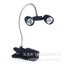 Многофункциональный shao kao deng практичный Светодиодный лампа для барбекю клип лампа