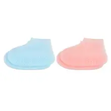 Многоразовые уличные Силиконовые Водонепроницаемые Дождевики Нескользящие эластичные туфли накрытие уличное от дождя Защита основные товары