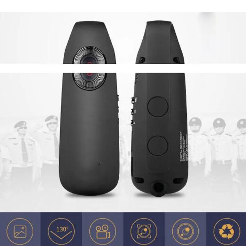 Мини камера DV петля видео диктофон HD 1080P 12MP 130 градусов широкоугольный детектор движения мини видеокамеры