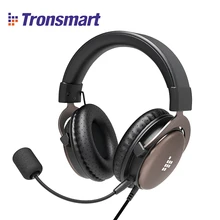 Оригинальная игровая гарнитура Tronsmart Sono, наушники, интерфейс 3,5 мм, с микрофоном для ПК, Xbox One, PS4, переключателей и мобильных устройств