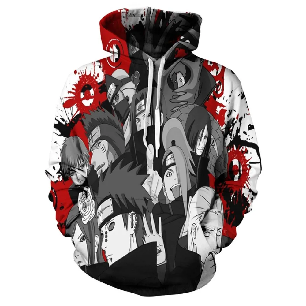 6420 Наруто йондайме Hokage 3D толстовки мужские/женские модные Namikaze Minato Harajuku Naruto 3D принт мужские толстовки - Цвет: 6420