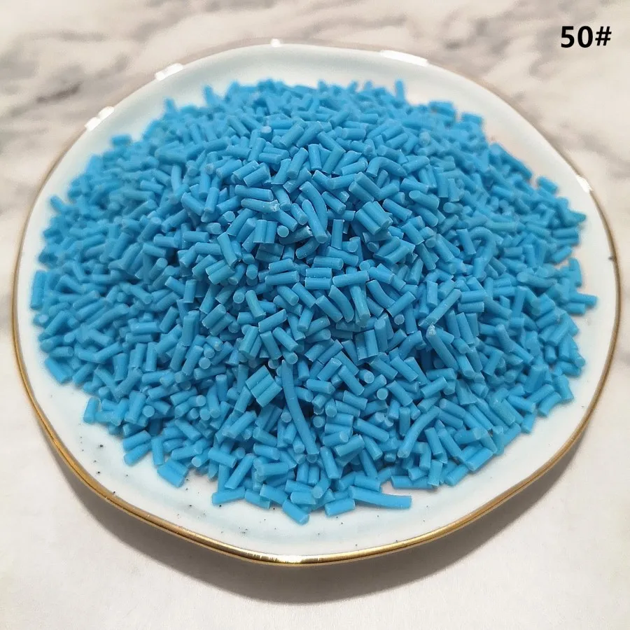 100g/bag Slime Clay chocolate brown Coffee Sprinkles Filler Toys Accessories Candy Fake Cake Dessert Mud Decoration 12