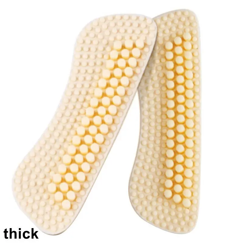 three white thick 3 пары 4D массажные противоблистерные пятки подушки пятки для высоких каблуков на плоской подошве Высококачественная Силиконовая полоска от натирания на пятку колодки горячая распродажа - Цвет: three white thick