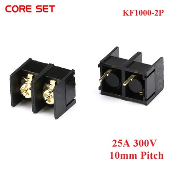 

10Pcs/lot KF1000-2P PCB Screw Terminal block connector pitch 10MM 2PIN PIN KF1000 2P