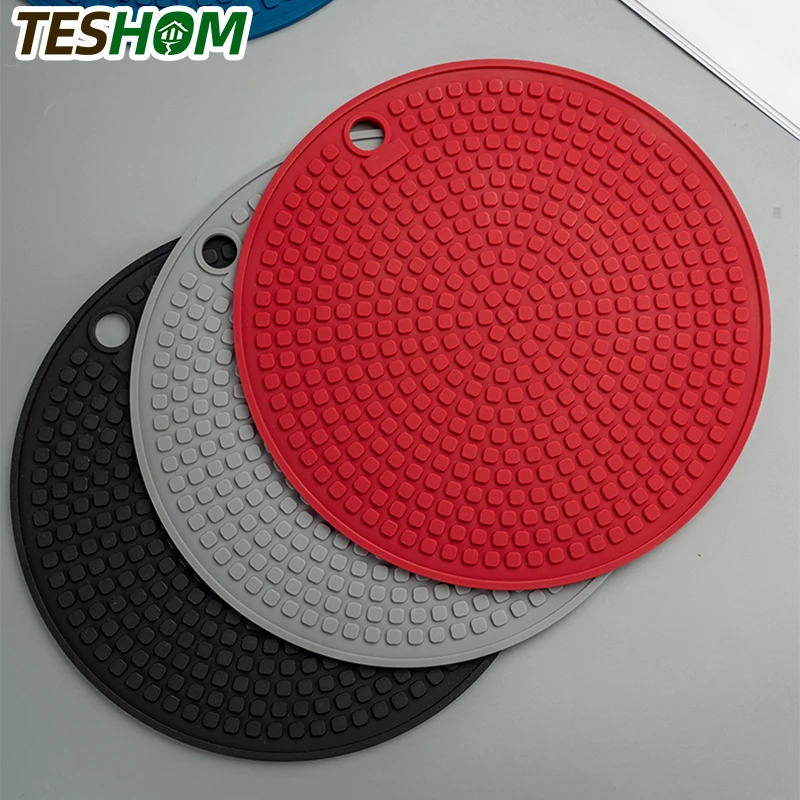 Подставки TESHOM для напитков Силиконовый Многофункциональный термостойкий