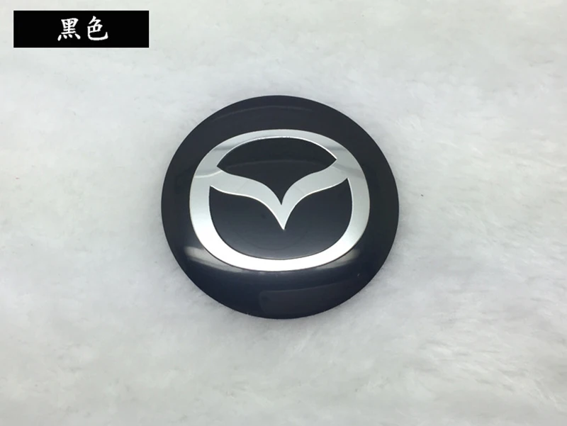 

1pcs Car Wheel Center Caps Stickers For Mazdas Speed 2 3 5 6 Axela Atenza MX RX MX3 MX5 cx-7 cx-9 cx5 Protege 323 Exterior Badge
