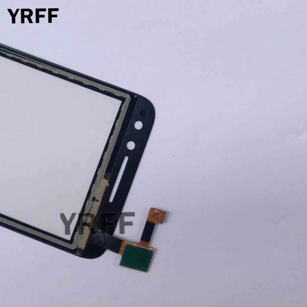 Панель сенсорного экрана для Alcatel U3 3g 4049D 4049 ot4049 сенсорный экран дигитайзер сенсор внешняя стеклянная панель объектива 3M клей салфетки