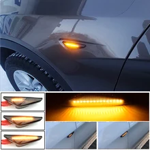 Aliexpress - LED Dynamic Front Fender Side Marker Lights Turn Signal Lights Replacement Smoke Lens for BMW X3 F25 X5 E70 X6 E71 E72