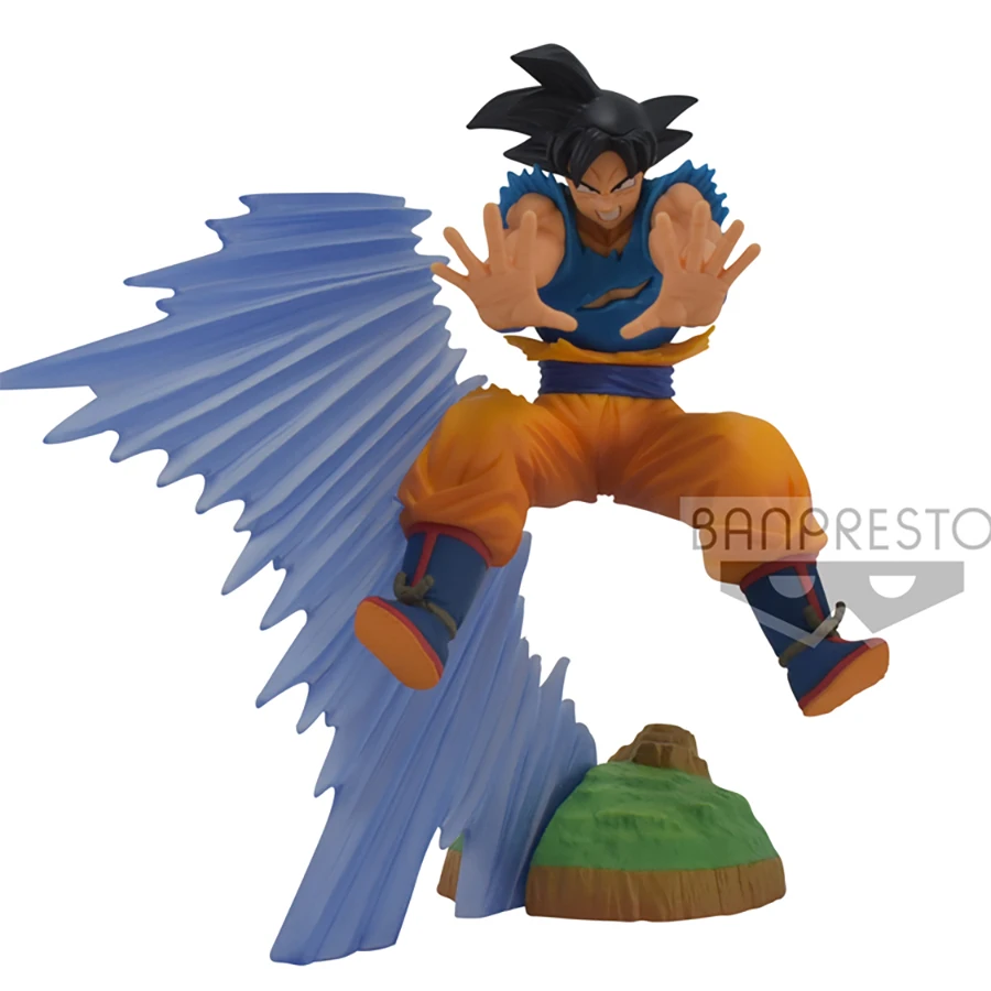 Boneco Dragon Ball Z Son Goku History Box Vol. 1 Bandai Banpresto