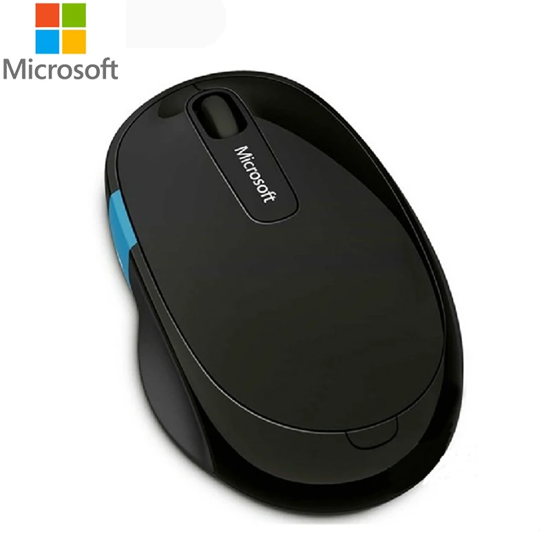 Microsoft Sculpt комфорт Bluetooth 3,0 2,4 ГГц Беспроводная мышь 1000 dpi технология Blueshin Bluetooth офисные мыши для ноутбука
