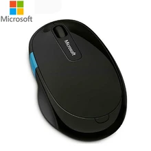 Microsoft Sculpt комфорт Bluetooth 3,0 2,4 ГГц Беспроводная мышь 1000 dpi технология Blueshin Bluetooth офисные мыши для ноутбука