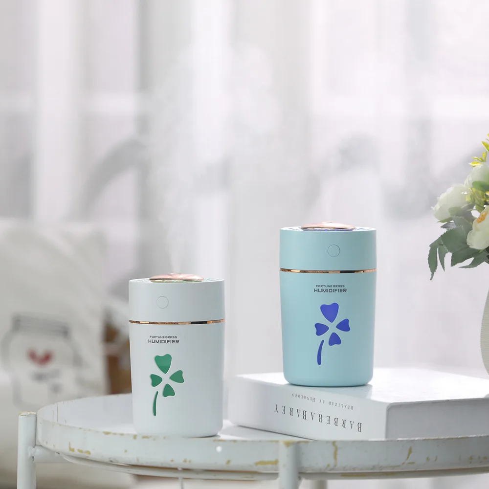 Увлажнитель воздуха Clover настольный светящийся мини-очиститель пополнитель воды