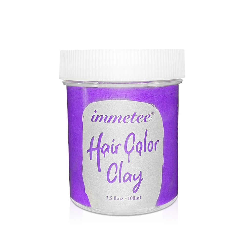 Крем для временного окрашивания волос 4 цвета одноразовая формовочная паста