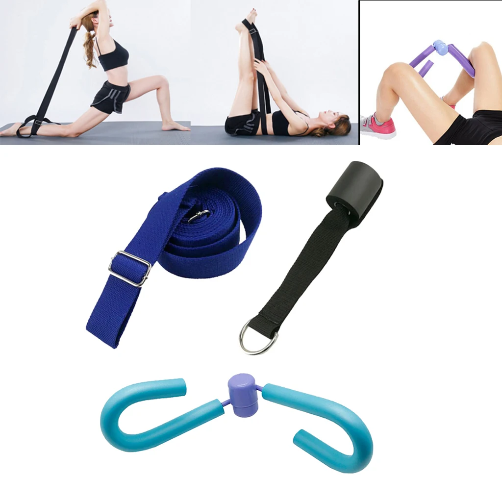 Ballet Stretch Band Leg Door Stretching Strap Stretcher Thigh Toner Trainer
