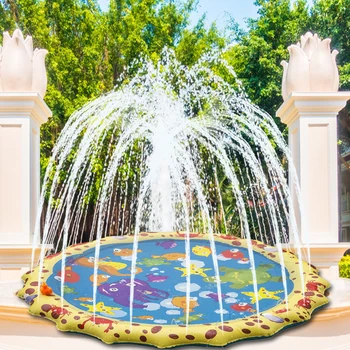 

Water Mat PVC Outdoor Children Baby Play Game Inflatable Hand-eye Coordination Durable Cushion Toys Gifts Supplies