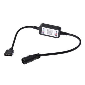

5V-24V Bluetooth RGB LED Light Controller Mini Wireless Dimmer