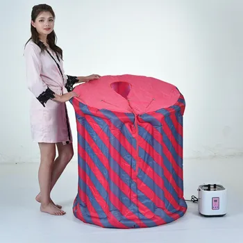 

(Factory wholesale) Inflatable sauna box Adicott sauna room stai