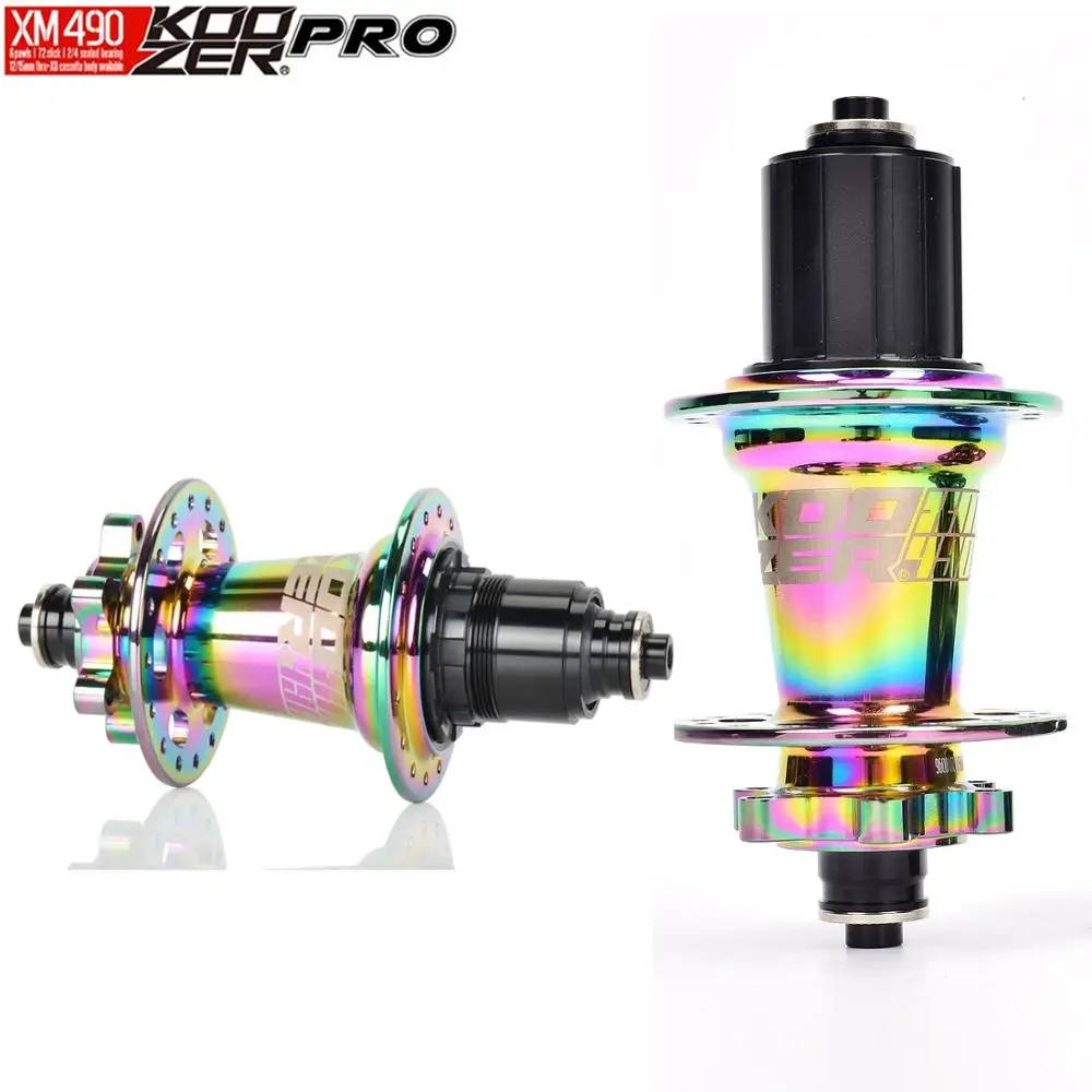 Велосипедный дисковый тормоз Koozer XM490 PRO разноцветные ступицы для горных