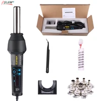 Portable hot air gun PG8018LCD  220V/EU 650W Adjustable Electronic Heat Hot Air Gun Desoldering Soldering Station IC SMD BGA 1