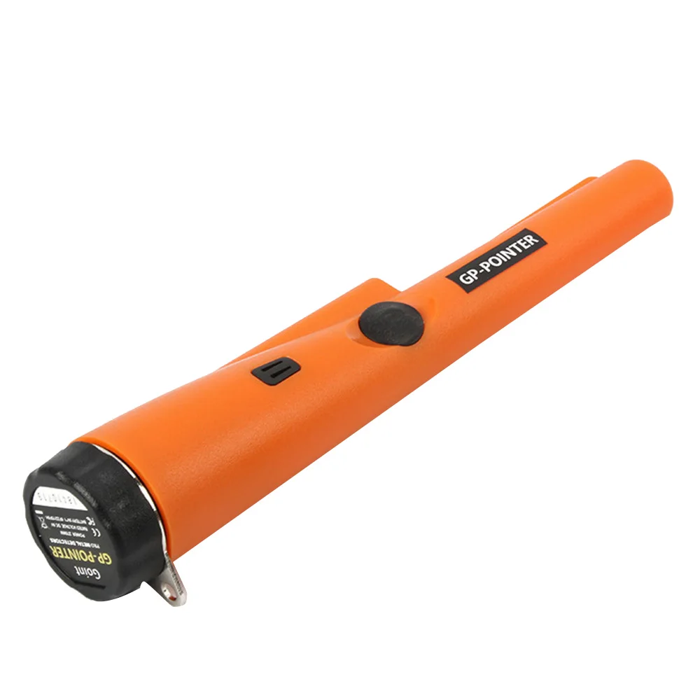 360 градусов Охотник на открытом воздухе выявлением ручной детектор металла gp-pointer Pro Указатель детектор металла искатель с точным указанием автоматический Finder - Цвет: Оранжевый